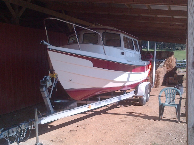 Just got her from Smith Mountain Lake, now the journey begins.