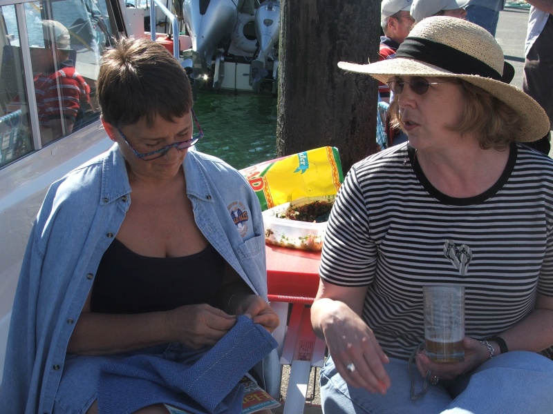 Kate (ANNA LEIGH) & Robbin (ANITA MARIE)