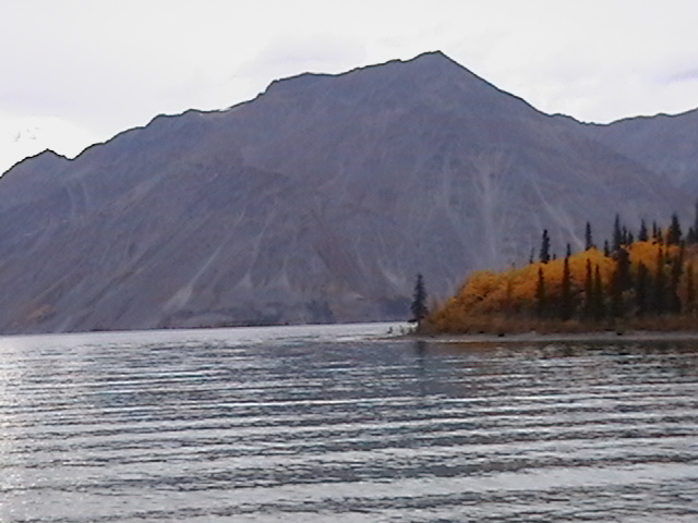 Kathleen Lake - Kluane Park