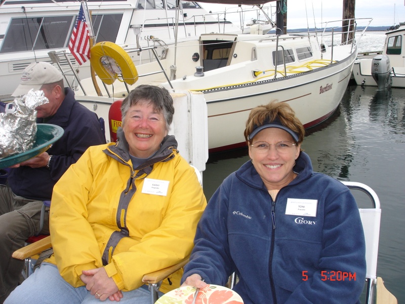 Kathy (KINGFISHER) 
 Toni (TRAVELER)