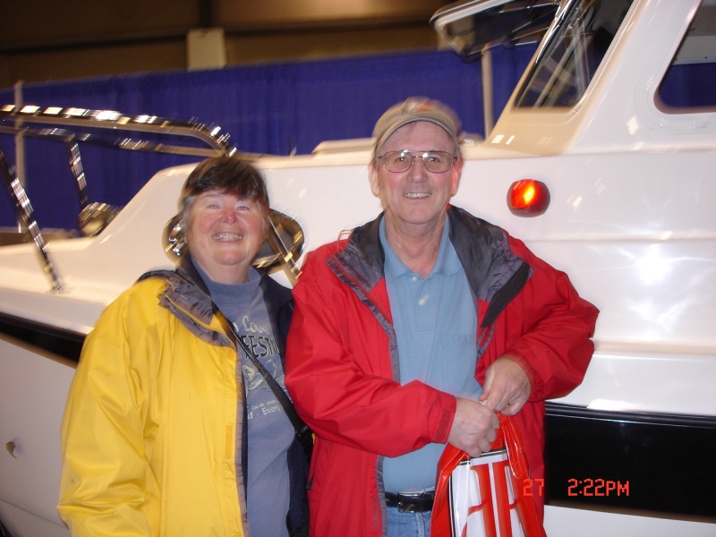 Kathy & Merv aka Grumpy 
    (KINGFISHER)