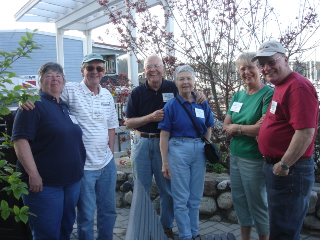 Kathy & Merv KINGFISHER II
Bob & Darlene KINGFISHER
Janet & Roger DREAMER