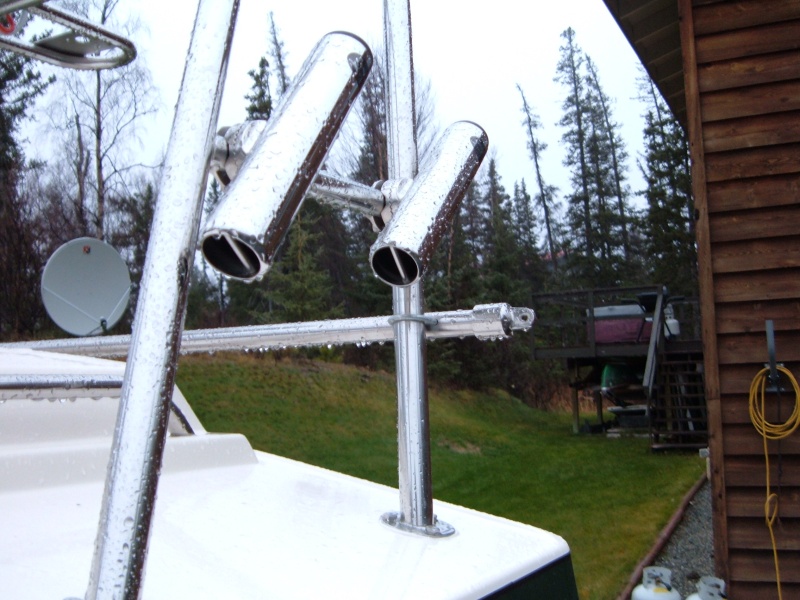 Kayak Rack Rear Bar