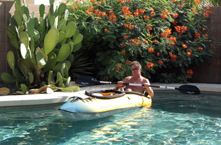 Kayak... should be a good addition to Wild Blue