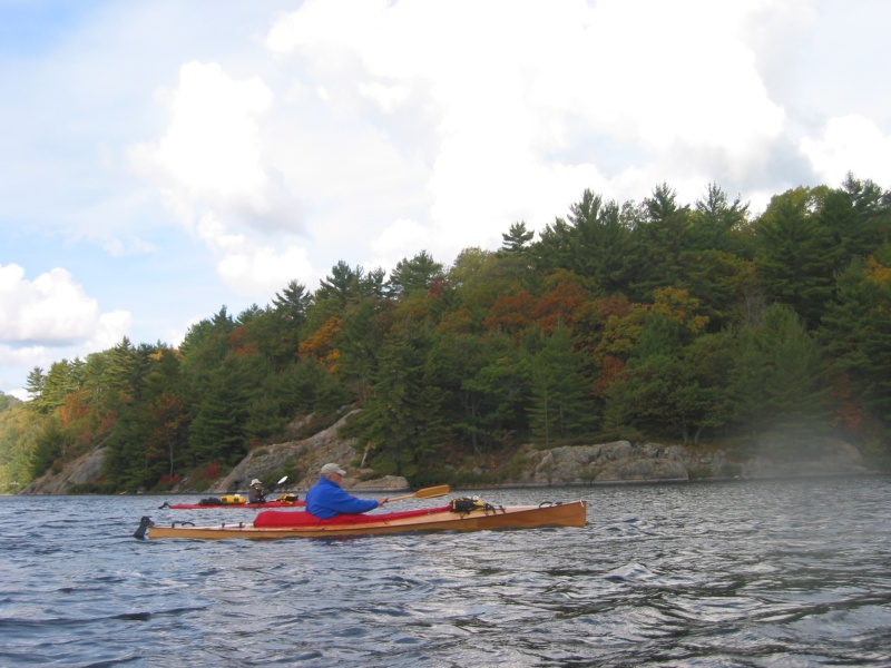 Kayaking Massasauga Provincial Park, Ontario Canada