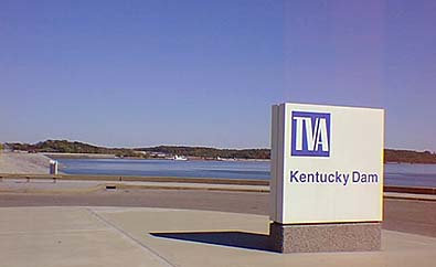Kentucky Lake Dam