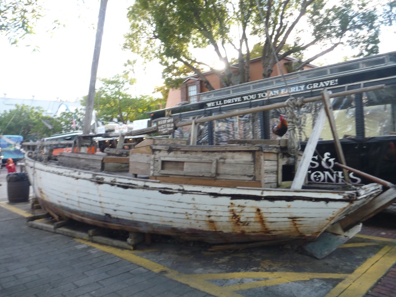 Key West near Mallory Square
