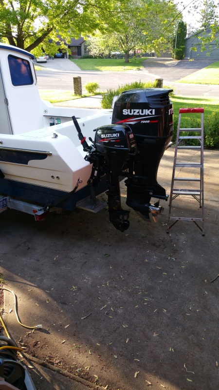Kicker installed