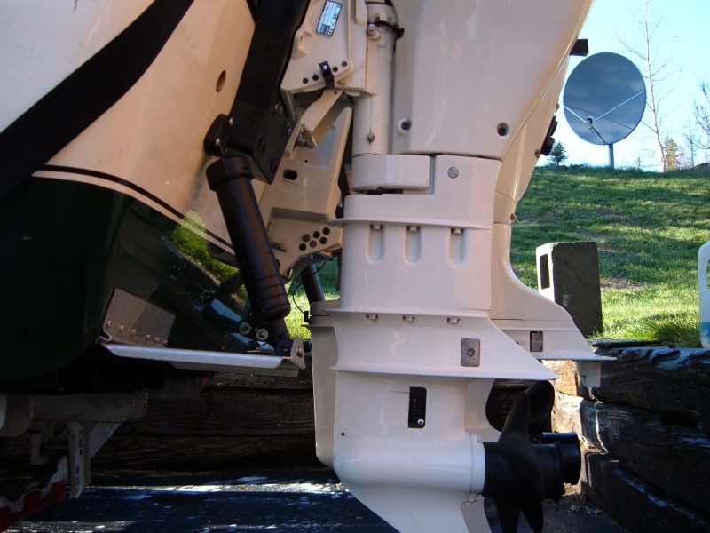 Kicker Trim Tab Clearance