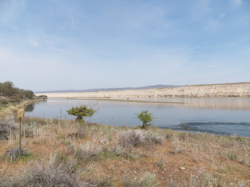 Kind of a remote area to watch your boat float away down stream.