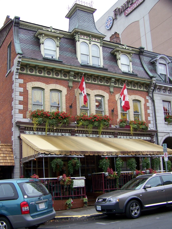 Kingston had some very interesting architecture