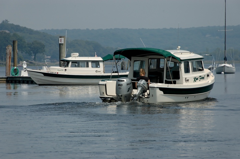 Knot Flying & Crescent Girl