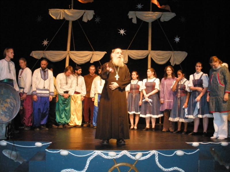 Kodiak Island Russian Orthodox  school  for  Boys