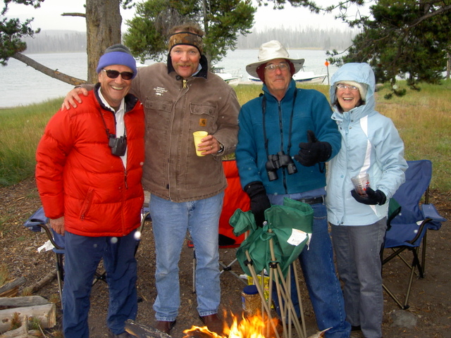 L to R Bill, Jay, Roger, Mary Jo