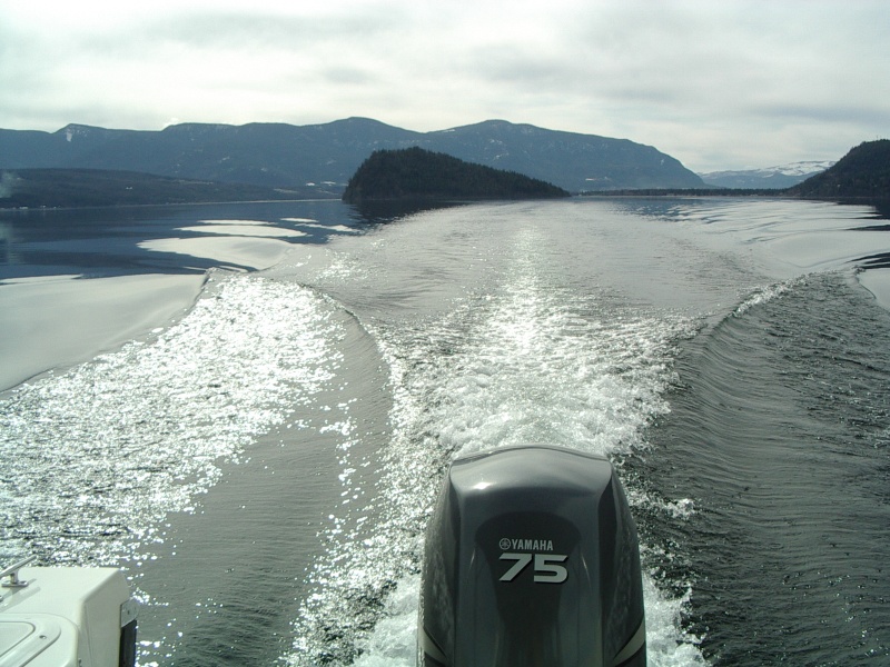 L) wake - Copper Island