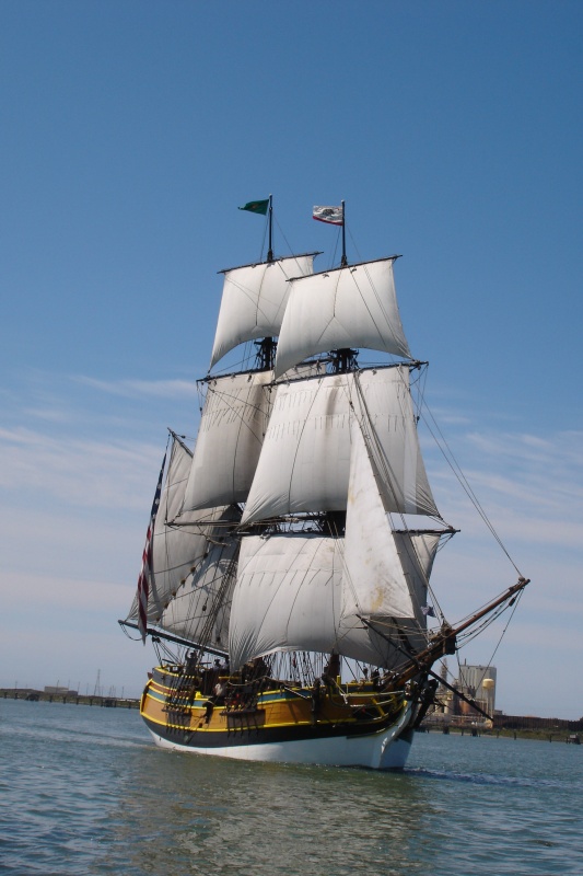 Lady Washington the "Interceptor"
