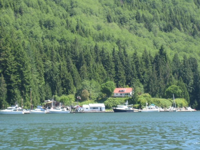 Lagoon Cove Departing