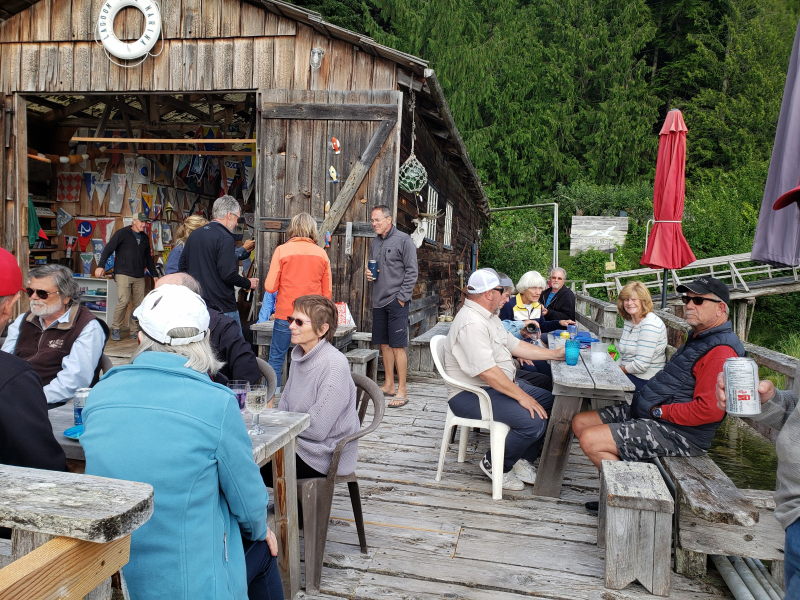 Lagoon Cove Shrimp Boil (a tradition)
