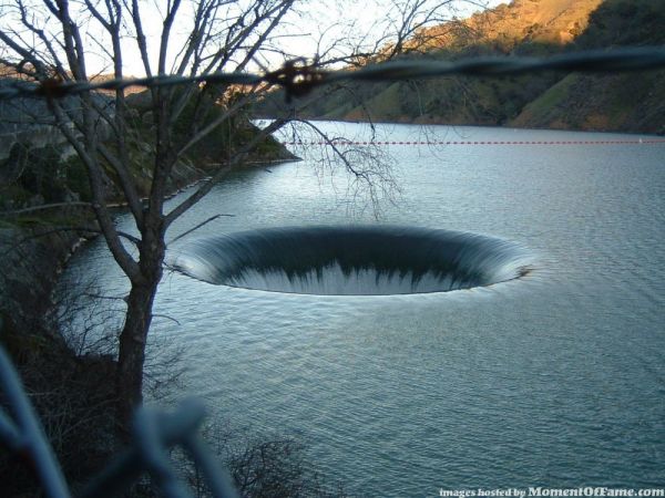 Lake Berryessa's Glory Hole