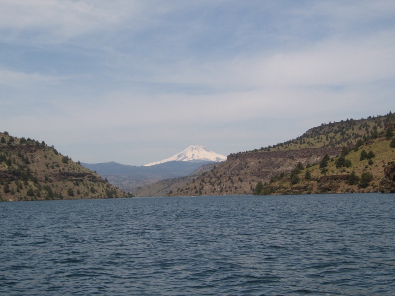 Lake Billy C & Mt Hood