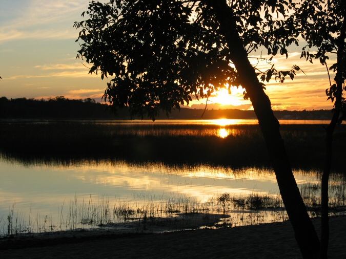 Lake Huron Sunset