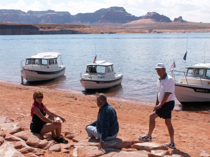 Lake Powell Cruise