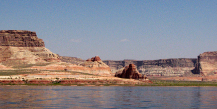 Lake Powell view