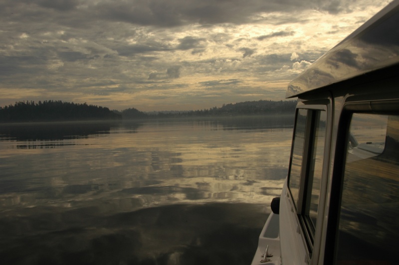 Lake Washington - Flat Water