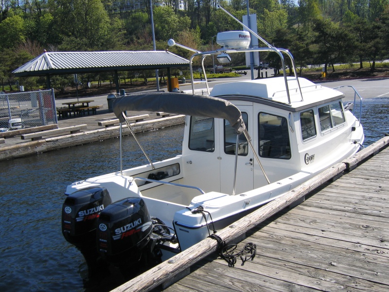 Lake Washington sea trial