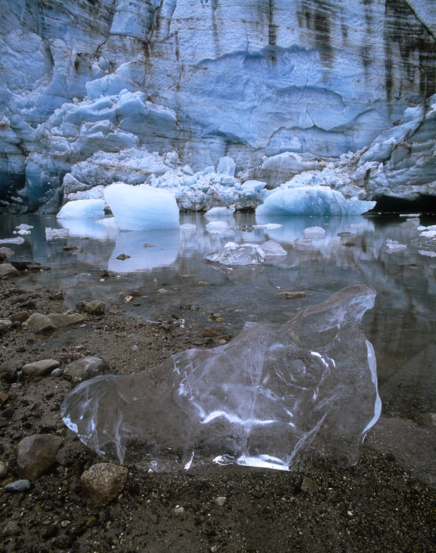 Lamplugh Glacier ice, Glacier Bay NP, AK