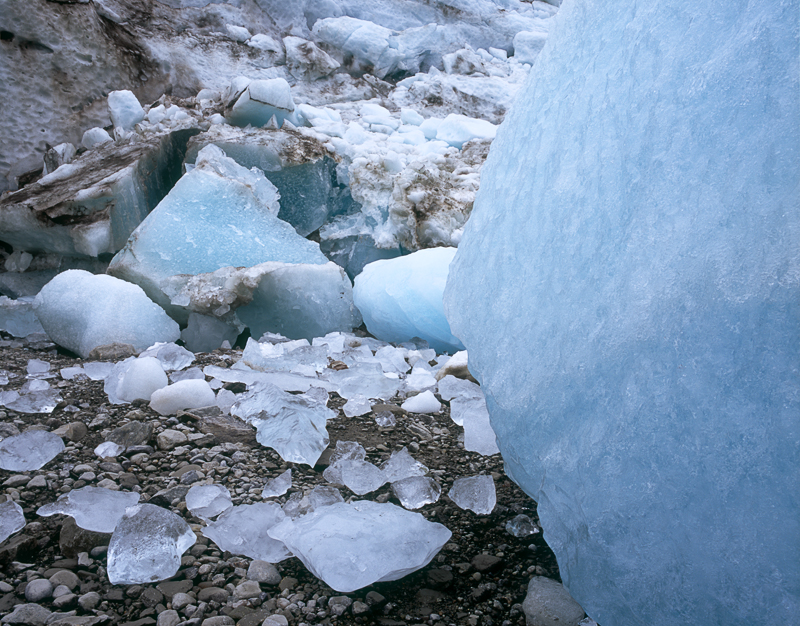 Lamplugh Glacier ice, Glacier Bay NP, AK