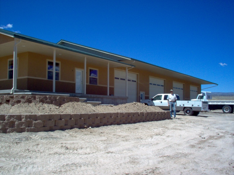 Landscaping and Stucco