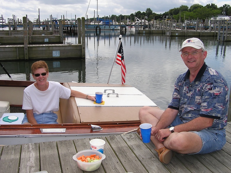 (Larry K) Lexington MI on Lake Huron August 2004