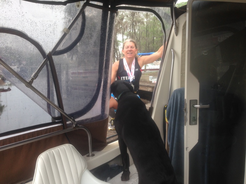 Last order of business.....I\'ll take my bag and dog and go home now!