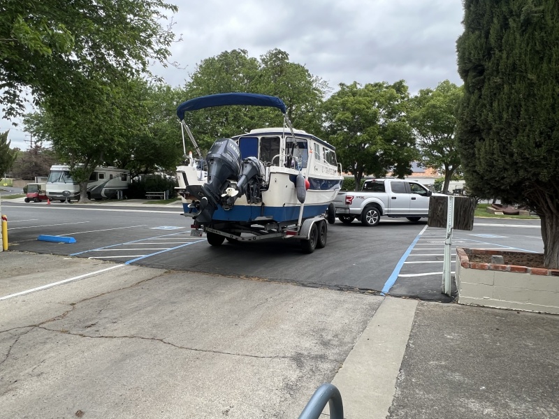 Launching at Delta Marina in Rio Vista