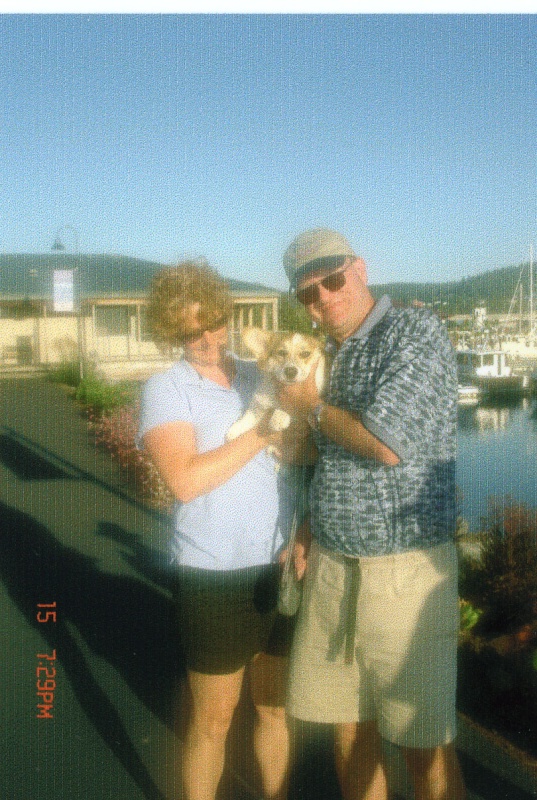 Laurie, Bella & Scott
     (C-PUFFIN)