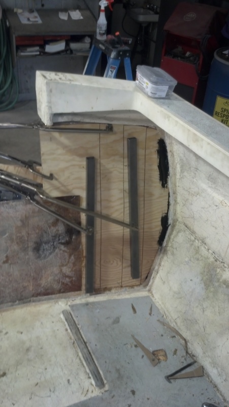 Layer One Left Side Clamped