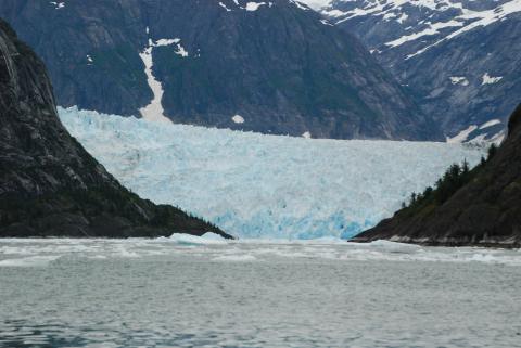 Le Conte Glacier - Southernmost tidewater glacier in SE Alaska