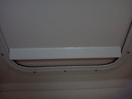 Leaky door fix to solve at least most of the door seal issue during showers