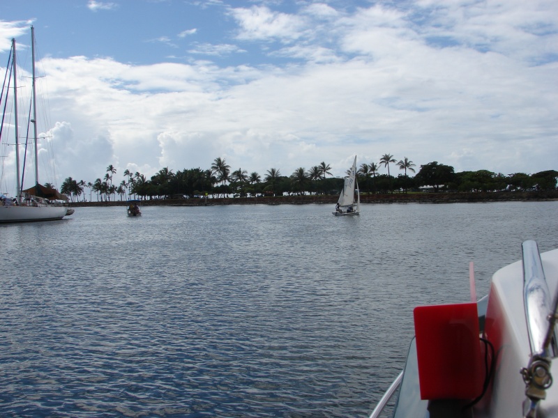 Leaving Ala Wai on Saturday afternoon
11/15/08