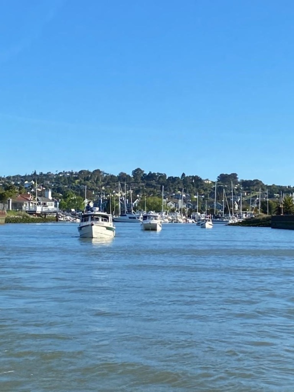Leaving Benicia
