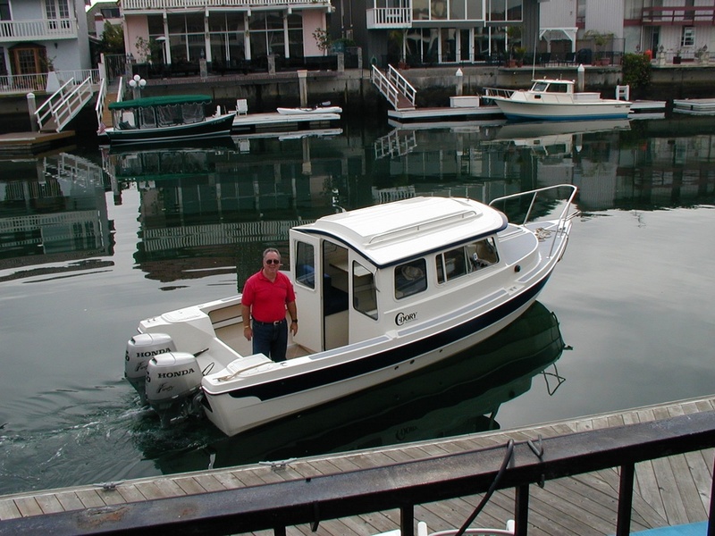 Leaving for our first \"Three Hour Cruise\"