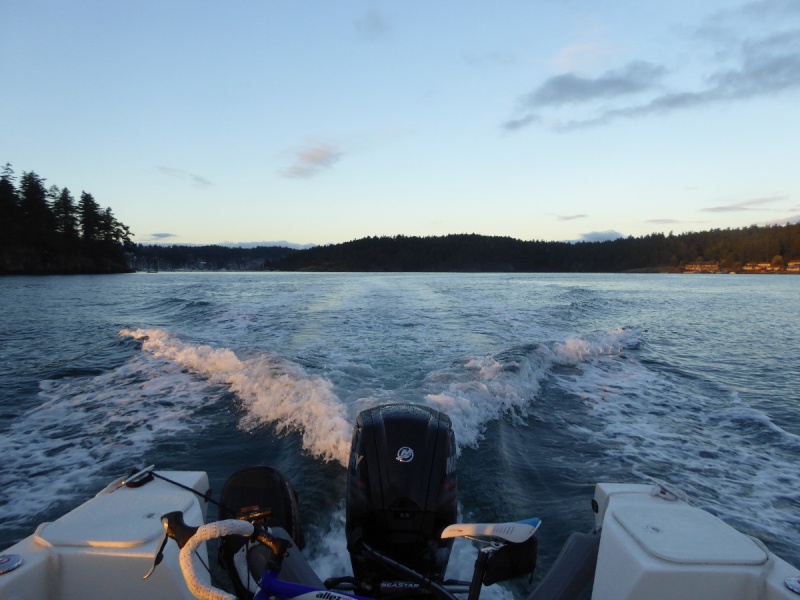 Leaving Friday Harbor