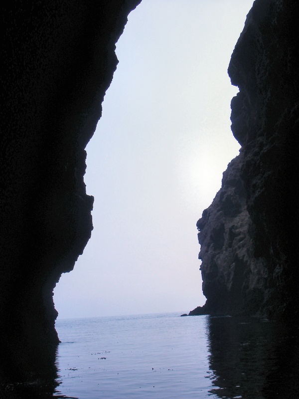 Leaving Painted Cave