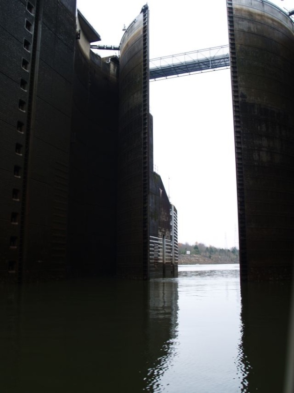 Leaving the lock