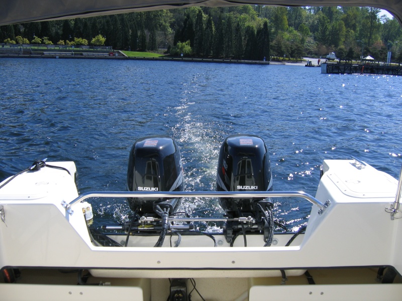 Leaving the Ramp at Lake Washington