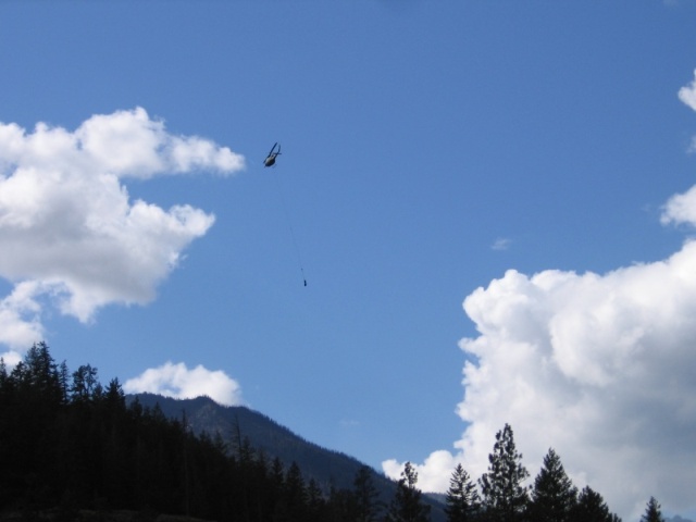 Lecurne helicopter support