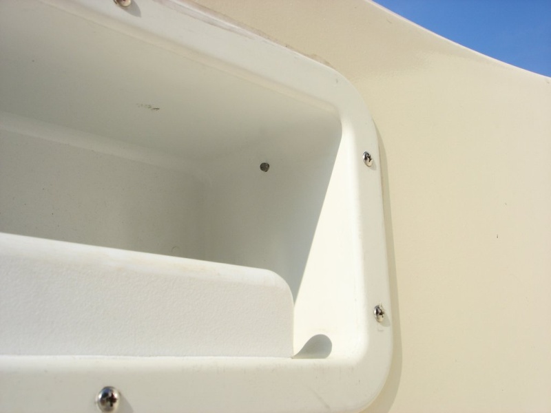 LED in coaming box