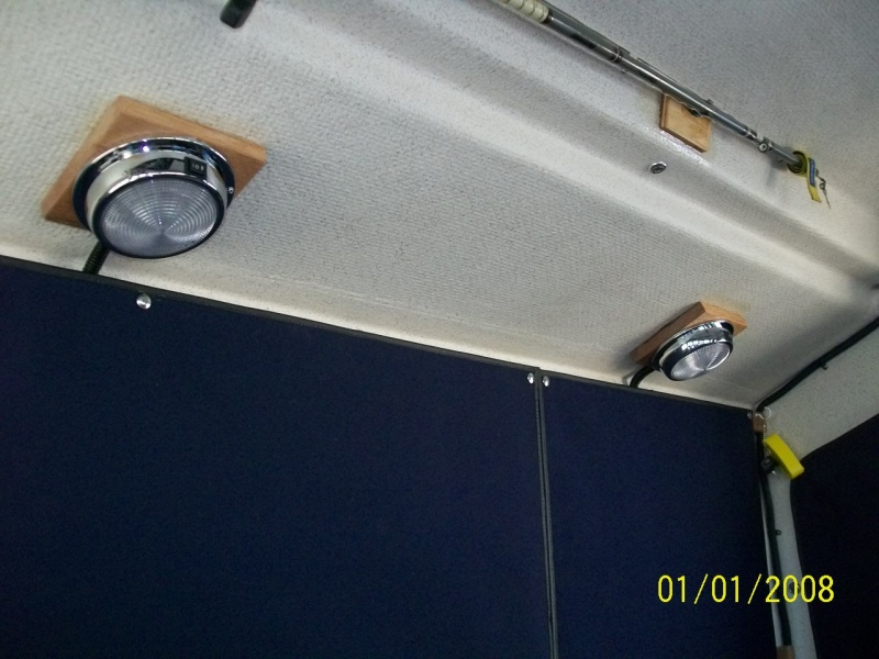 LED lighting in the salon