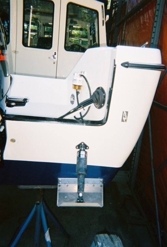 Lenco Trim Tab